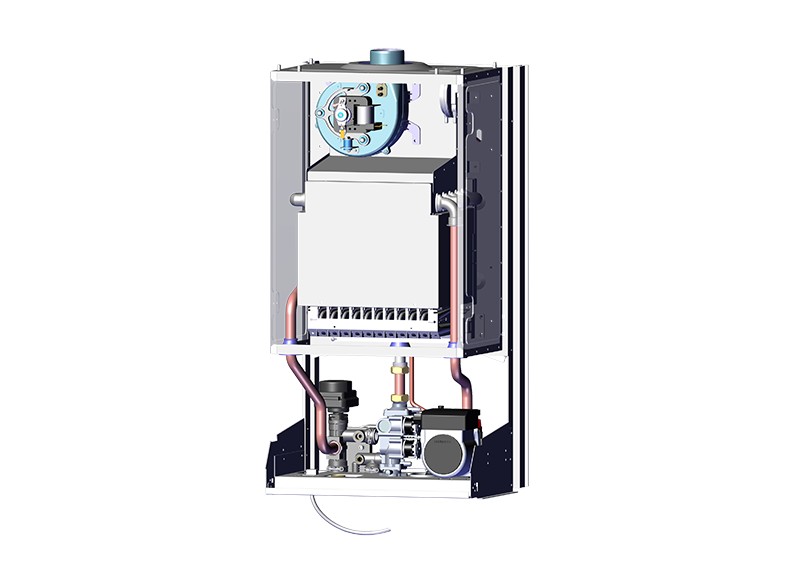 Zero Cold Water Gas Combi Boiler